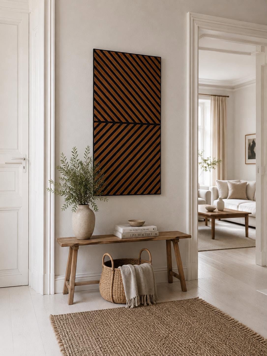 Akoestisch paneel 60x60 - Set van 2 panelen