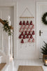 Adventskalender met ophanging