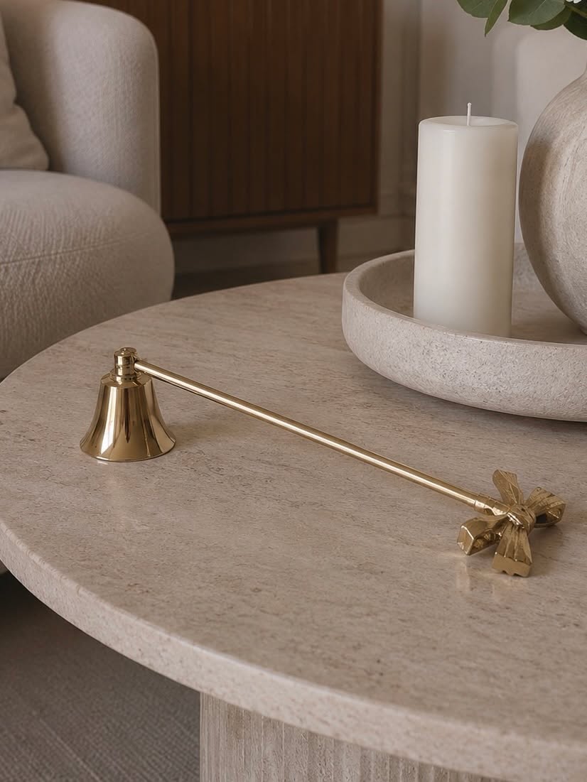 Kaarsenblusser in goud - MIX