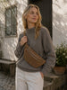 Bumbag suède