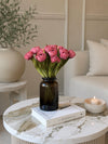 Boeket zijde Tulipan - Roze