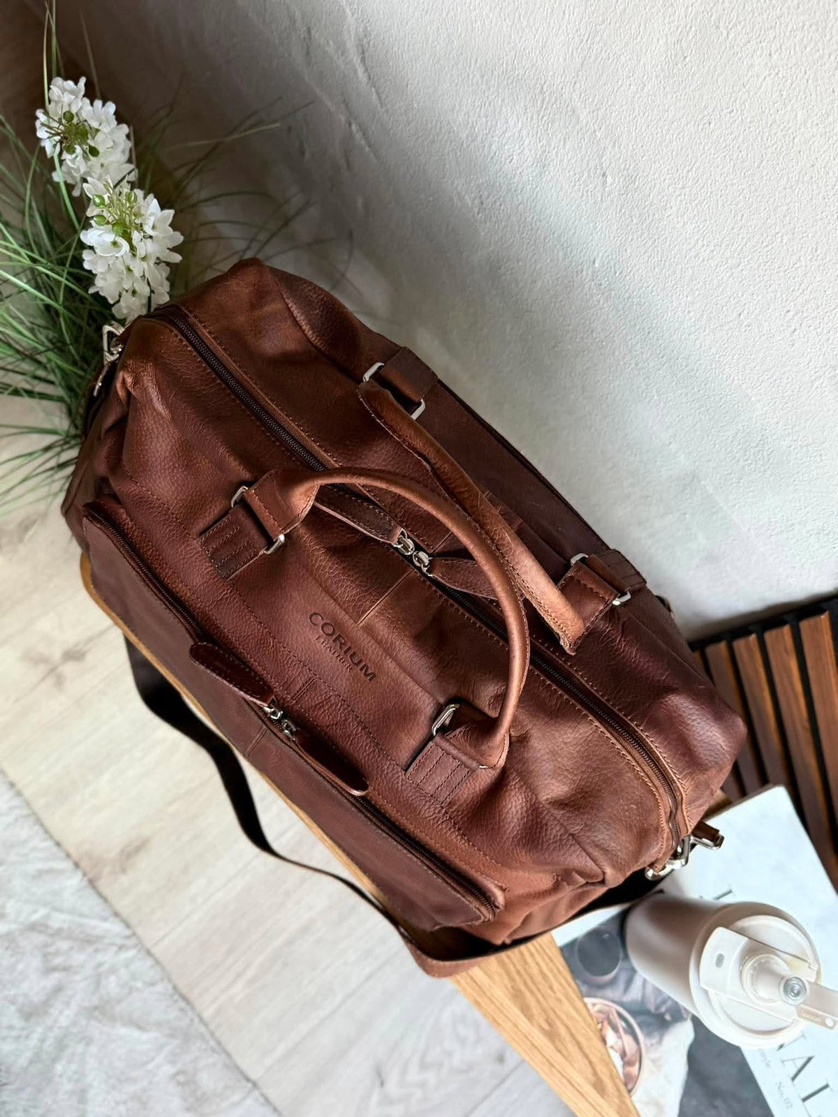 Weekendtas holdall HUNTER
