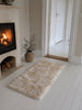 Vloerkleed van lamsvacht 70x140 - Linen