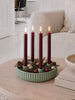 Adventskandelaar - Green