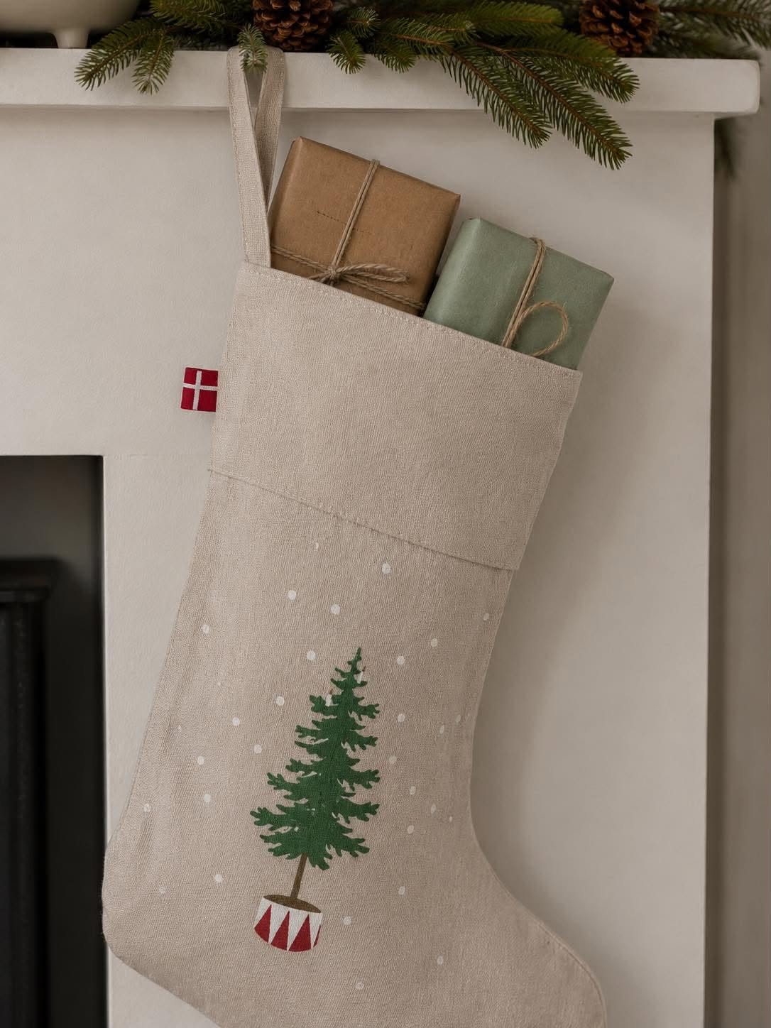 Kerstsok OEKO-TEX
