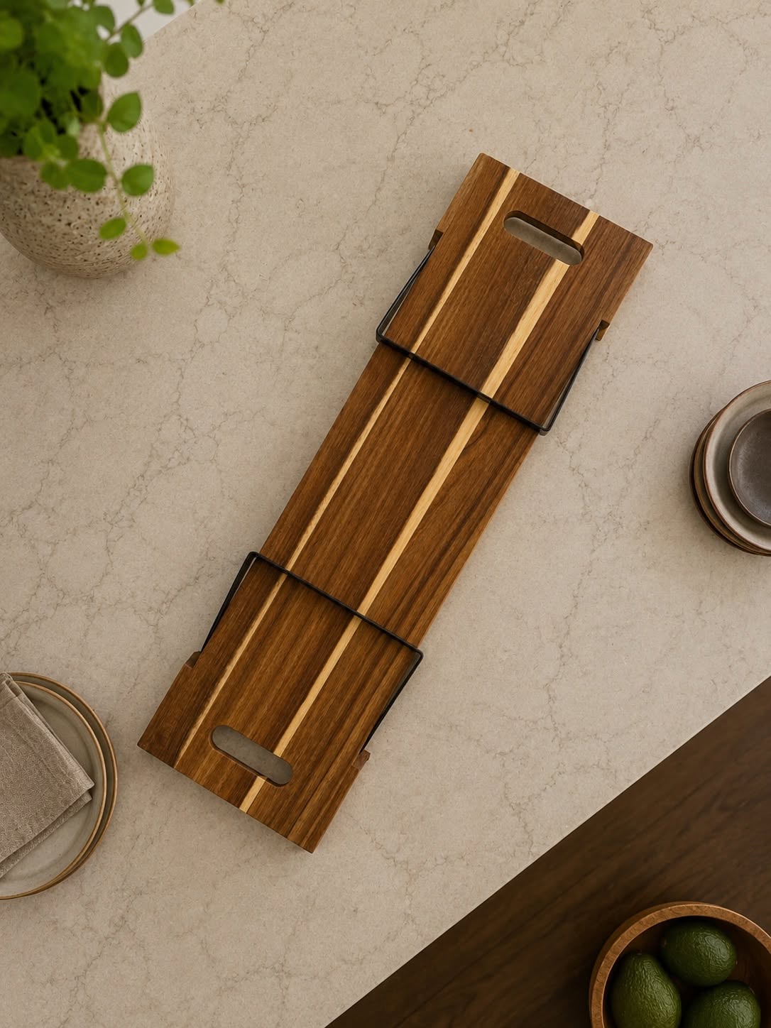 XL tapasplank Acacia