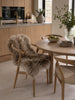Lamvacht Taupe - 85x55cm