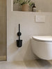 Toiletborstel met ophanging