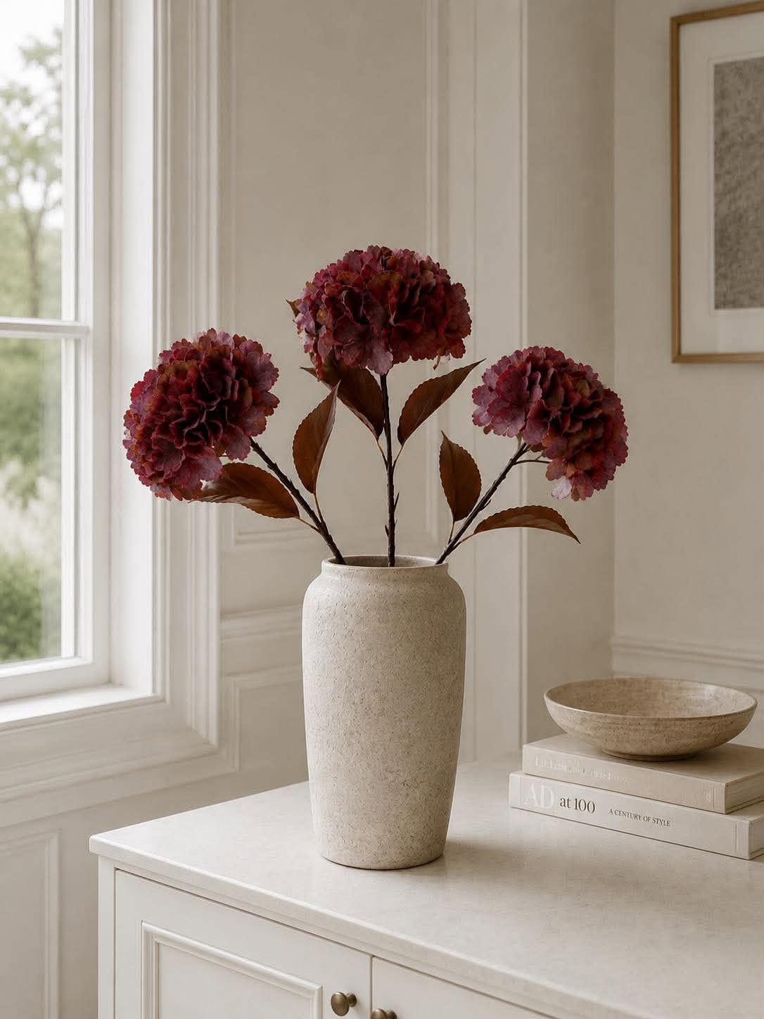 Hortensia 49 cm - Lila