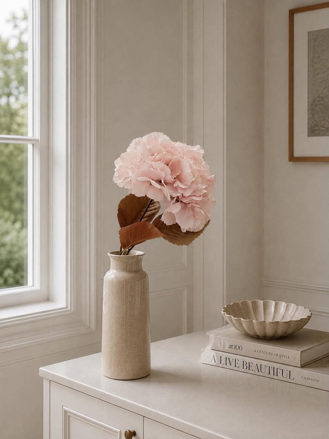 Hortensia 49 cm - Poeder