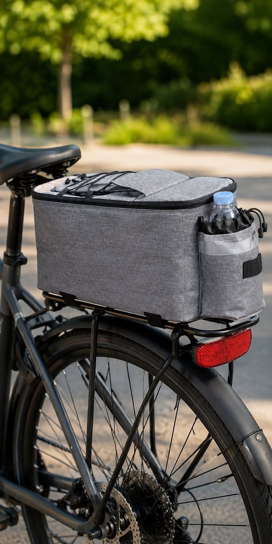 Koeltas voor op de fiets