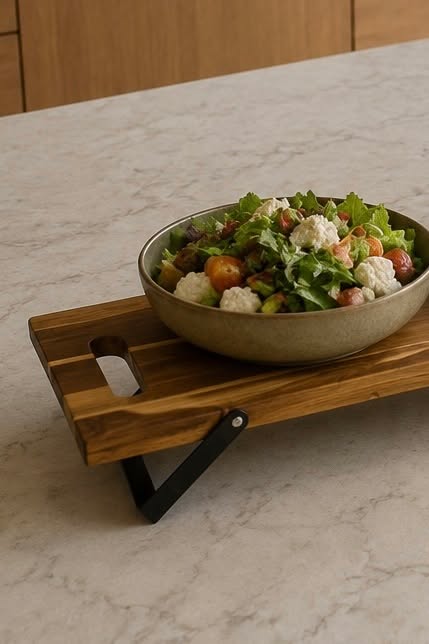 XL tapasplank Acacia