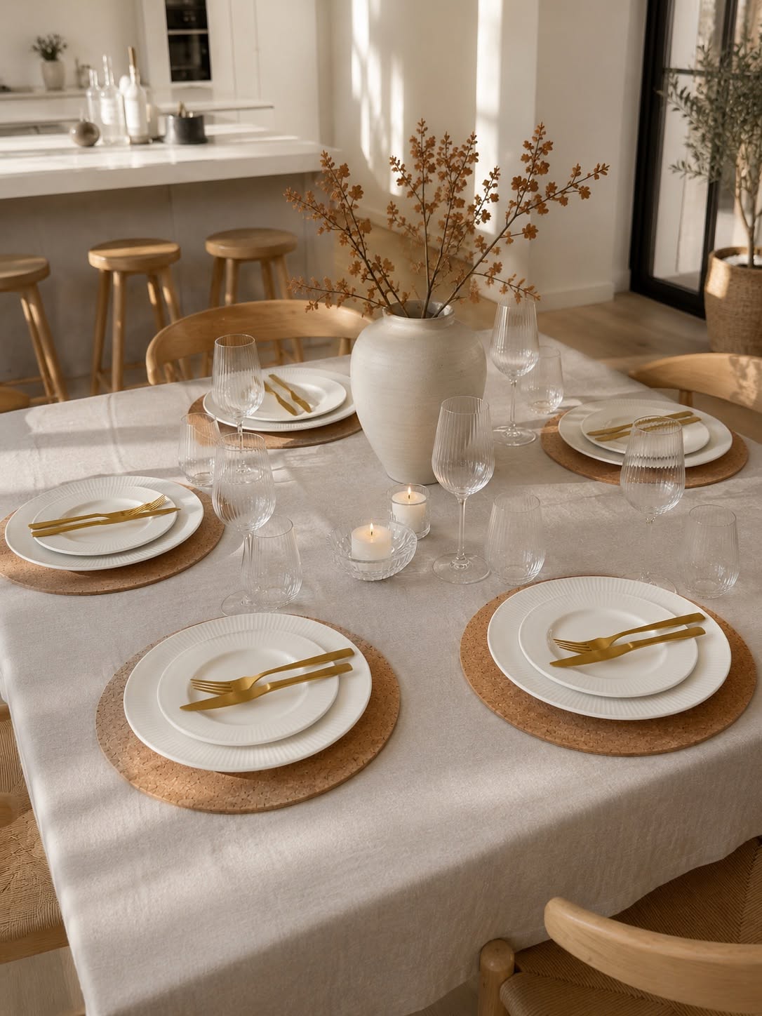 Placemat kurk – Dia 35 cm