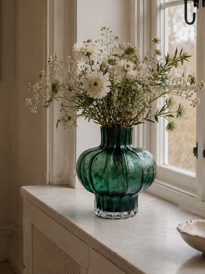 Vaas groen