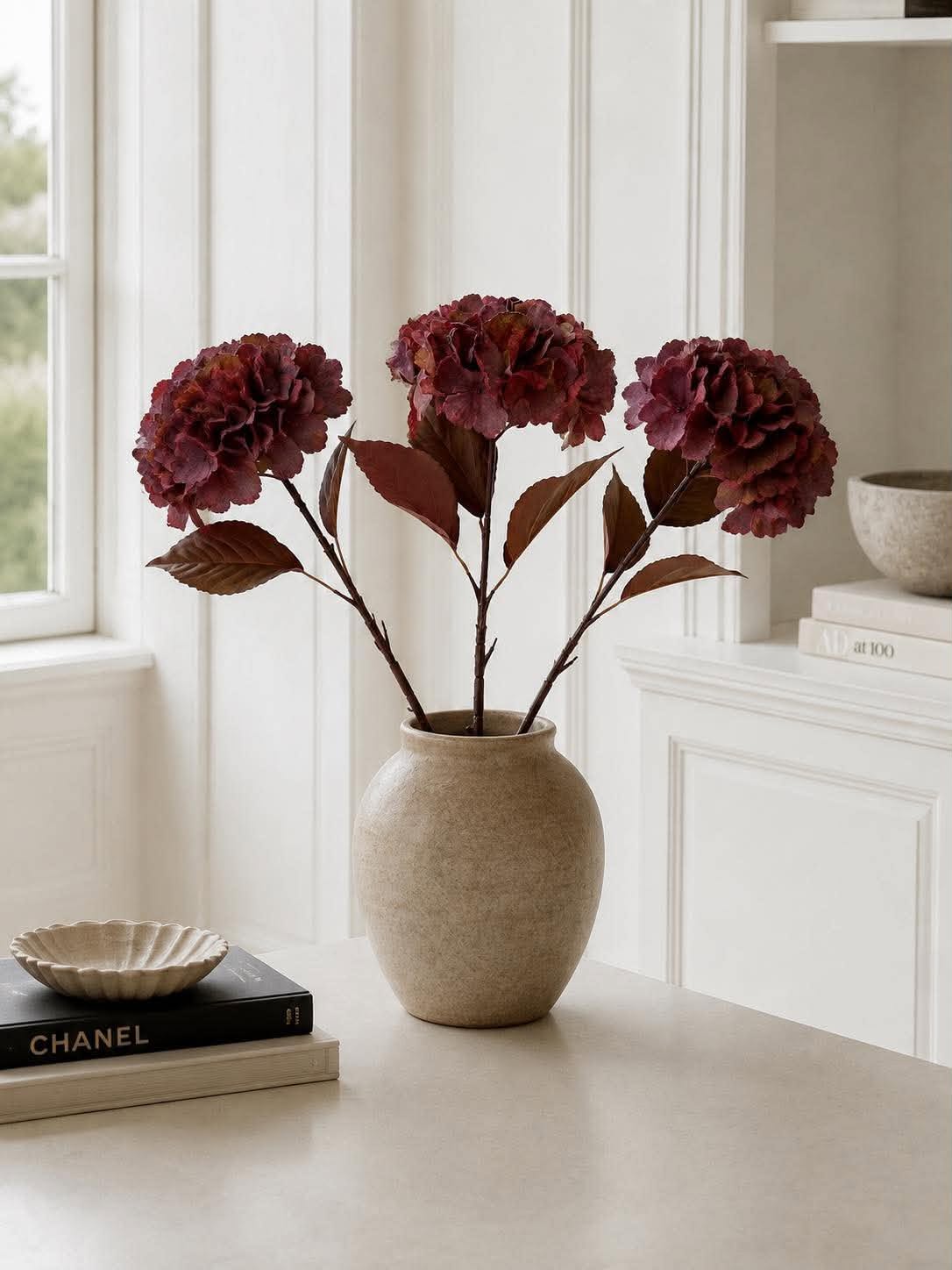 Hortensia 49 cm - Lila