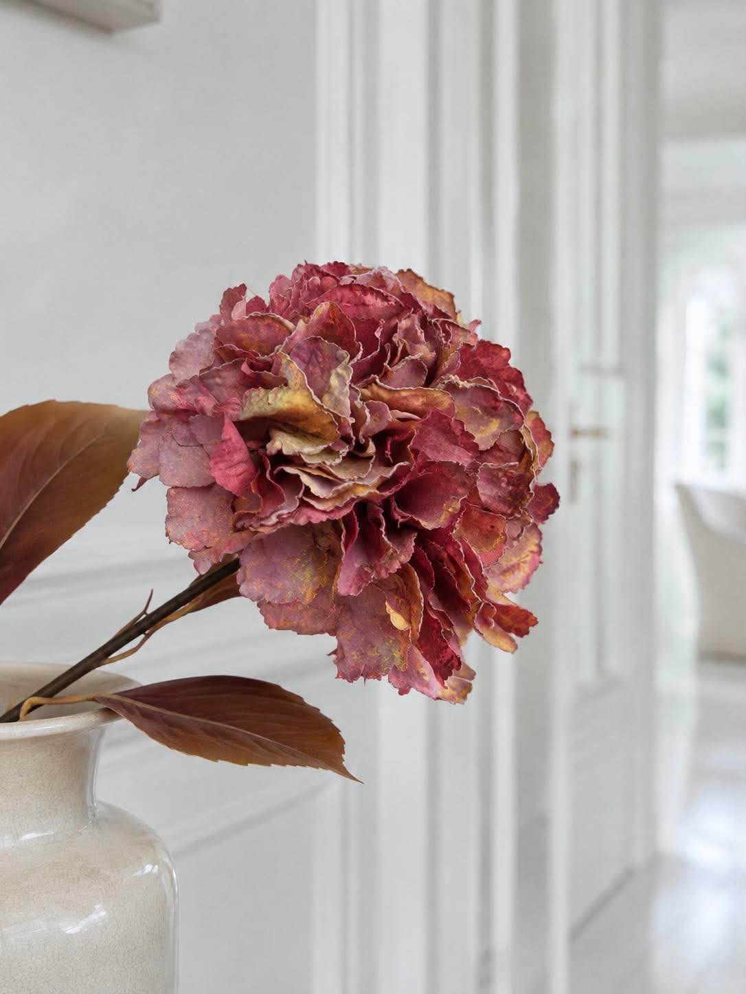 Hortensia 49cm - Dusty rose