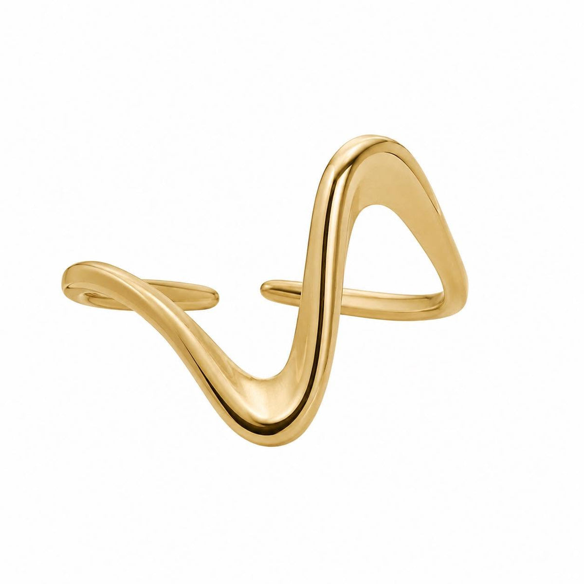 Ring Ida – Waterbestendig - Verguld