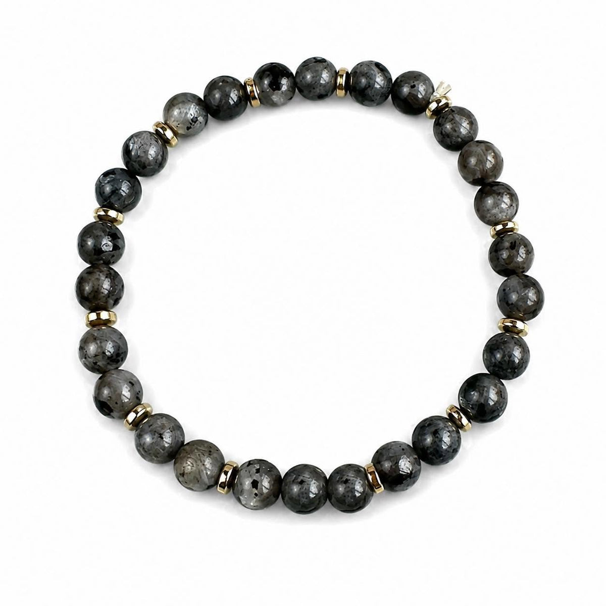Armband Mollie – Black stone