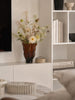 Vaas bruin glas