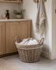 Wasmand met handgreep