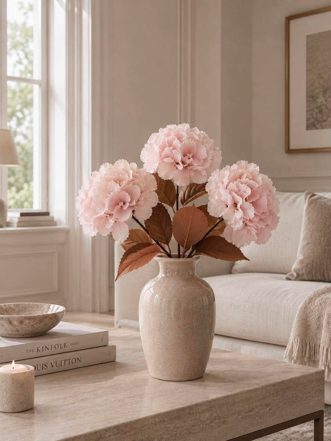 Hortensia 49 cm - Poeder