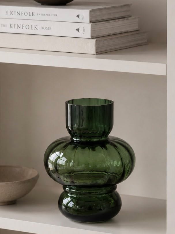 Vaas groen