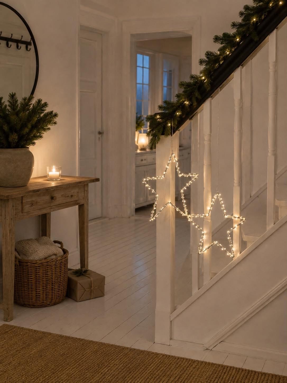 Ster met 120 led-lichtjes