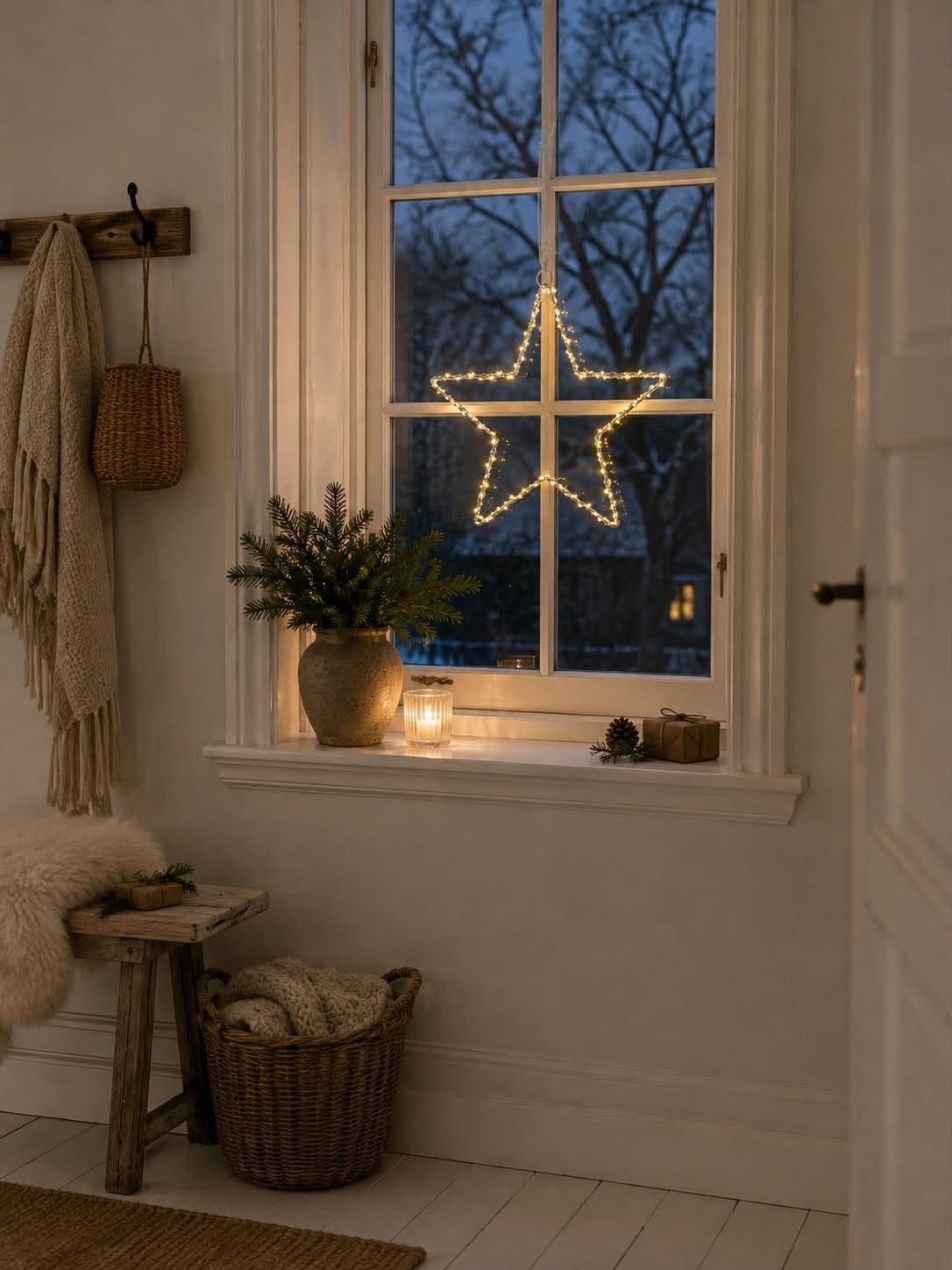 Ster met 120 led-lichtjes