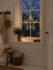 Ster met 120 led-lichtjes