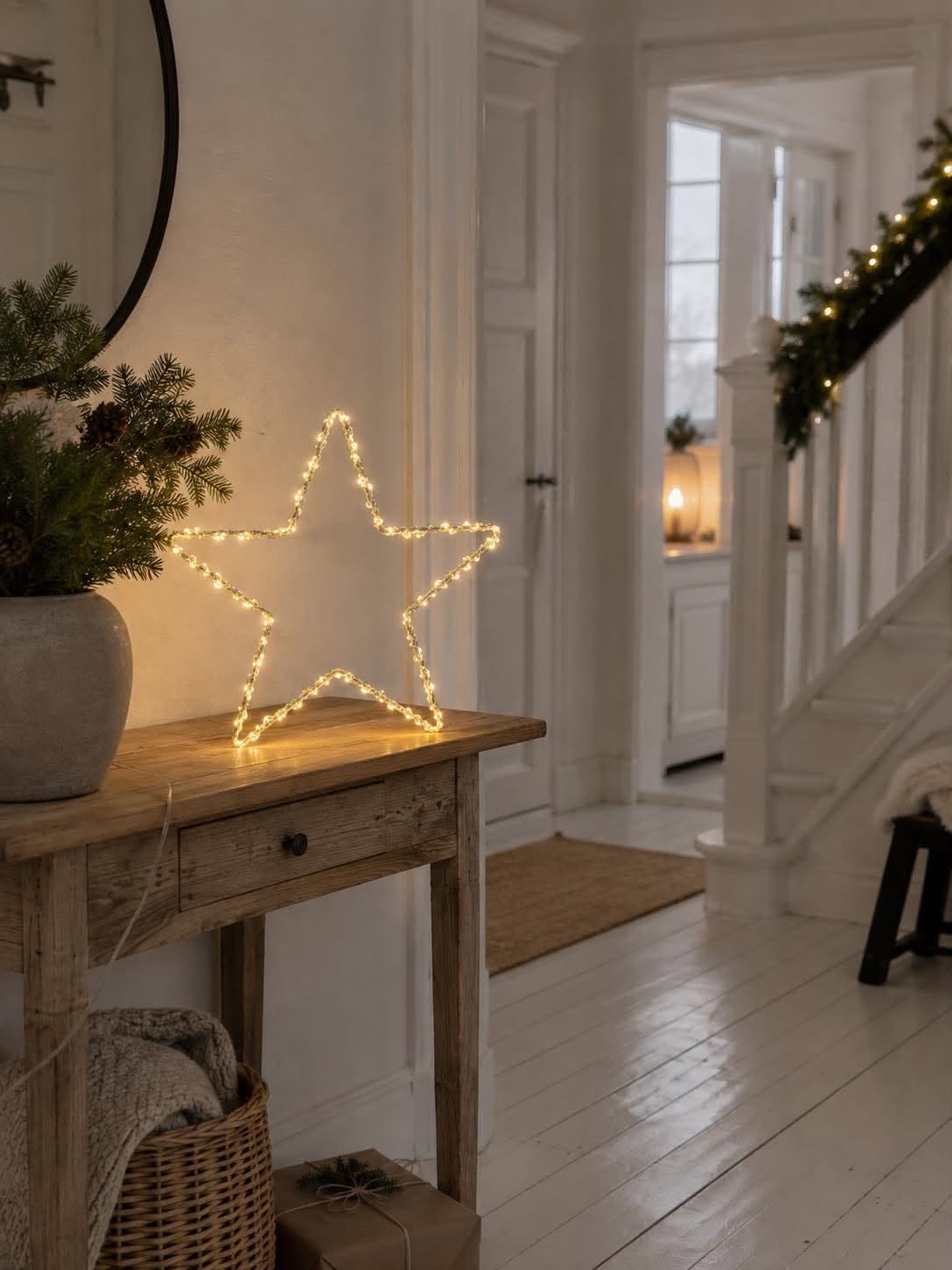 Ster met 120 led-lichtjes