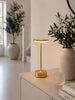 Oplaadbare LED-tafellamp – Lux Golden
