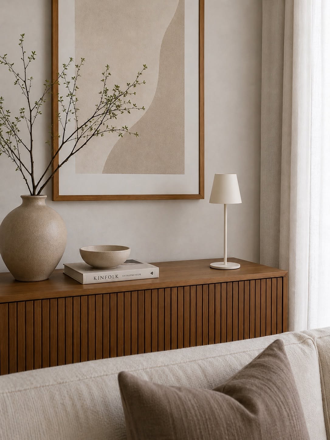 Oplaadbare lamp - White