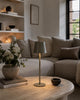 Oplaadbare lamp - Taupe smooth