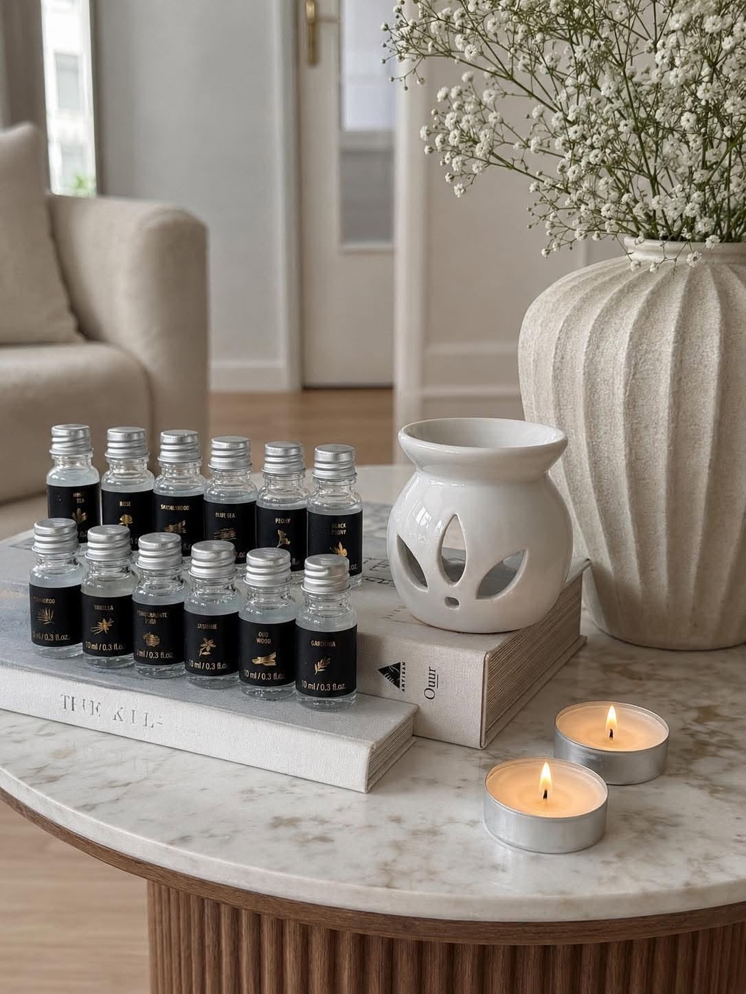 Aroma set