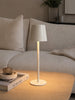 Oplaadbare lamp - Cream