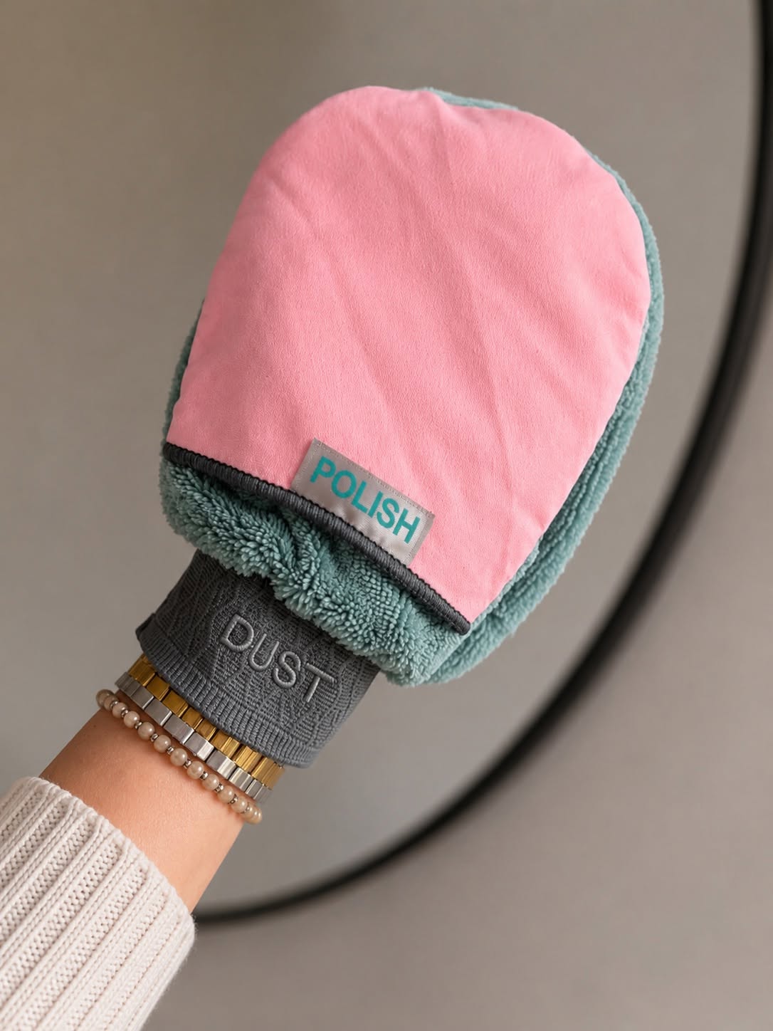 Schoonmaakhandschoen