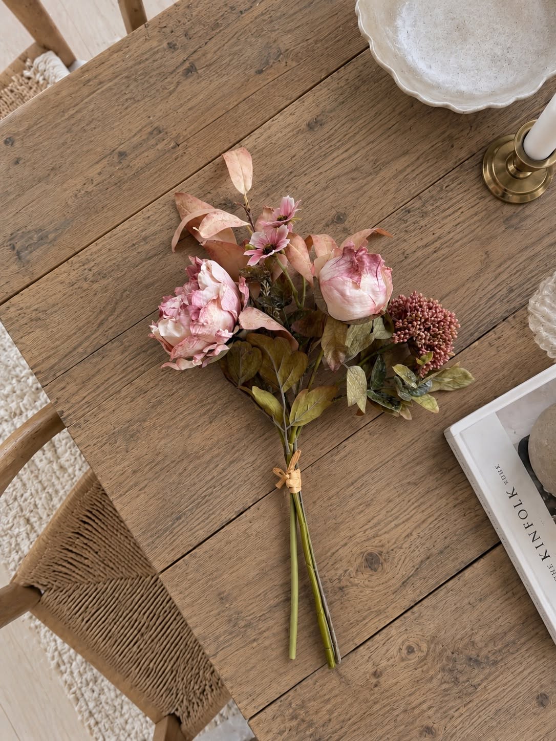 Boeket - Dusty Rose