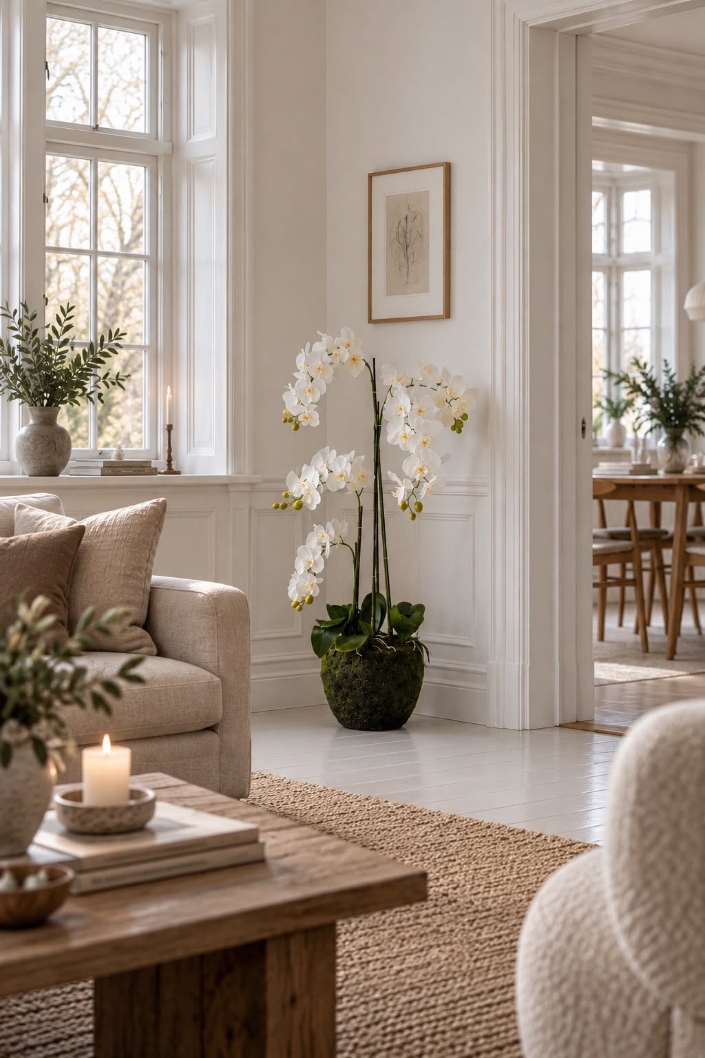 Orchidee 115 cm