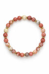 Armband Mollie natuur / rosé