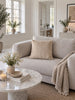 Kussen met vulling 45x45 cm - Beige