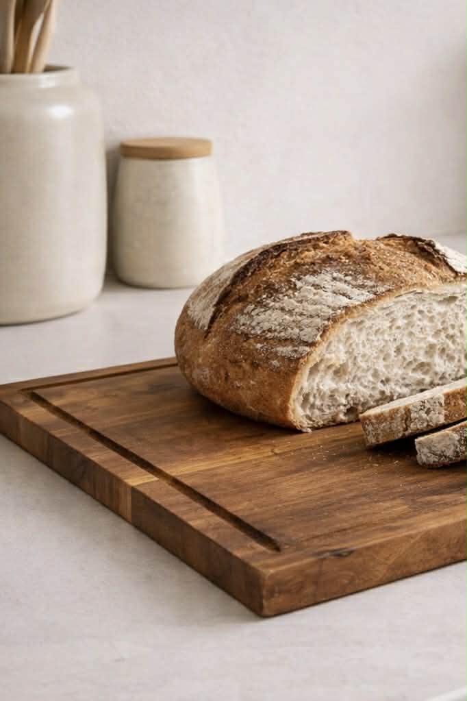 Snijplank met sapgoot - 50cm