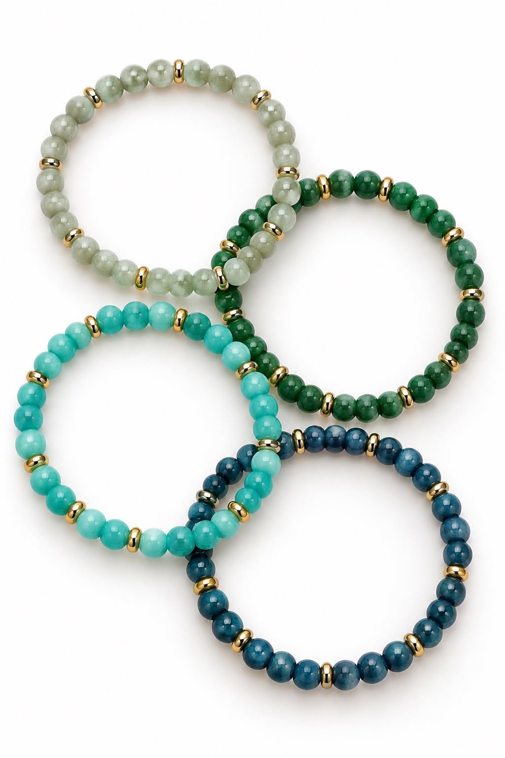 Armband Mollie – Green mix