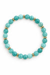 Armband Mollie Aqua Groen