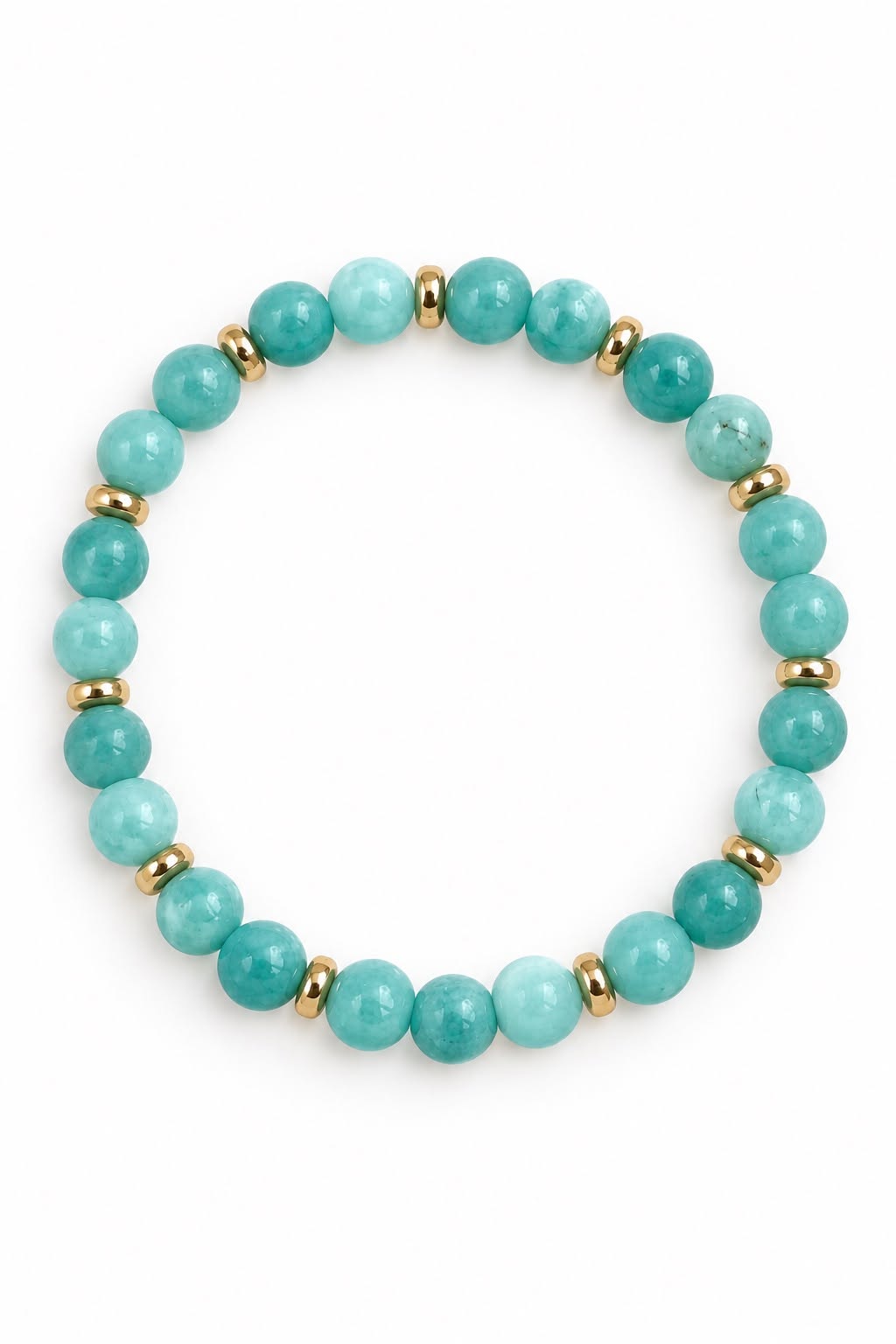 Armband Mollie Aqua Groen
