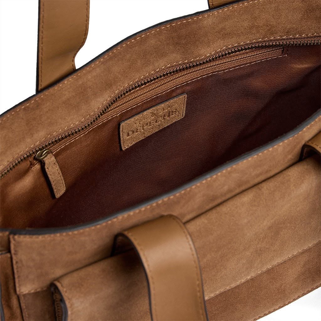 Schoudertas Madrid - Dark Tan