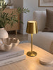 Mini LED Tafellamp oplaadbaar – Gold
