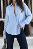 Overhemd Molly - Soft blue