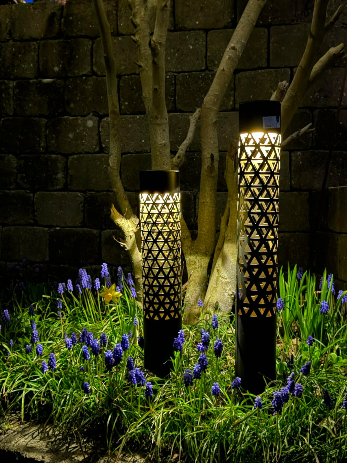 Tuinlamp Black Nordic - Meerdere maten