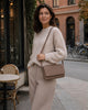 Elegante crossover -  Dark Taupe