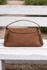 Handtas Suède cognac